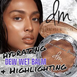 Danessa Myricks Dew Wet Balm Cream Luminizer in Hot Water